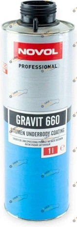 Средство для удаления битума Novol GRAVIT 660 1 л (37791)