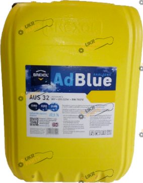 Мочевина AdBlue Brexol 10 л (ADBLUE 10KG)