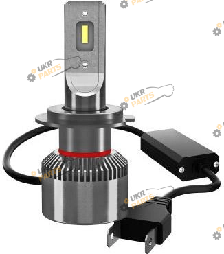 LED лампа Neolux 12V 6000K H7 18 Вт (N499DWB)