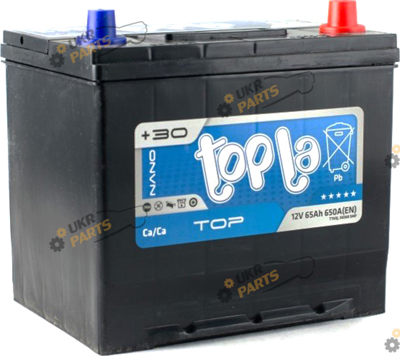 Автомобильный аккумулятор Topla Top/Energy Japan Euro 65 Ач (118 665)