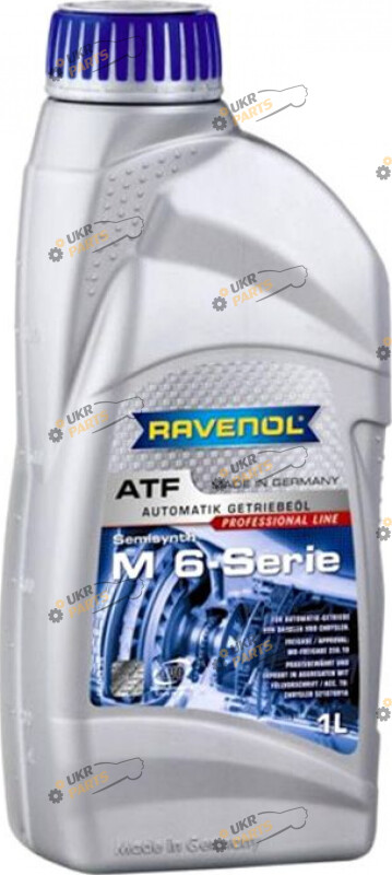 Масло трансмиссионное Ravenol MB 6-Serie ATF 1 л (4014835733312)