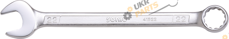Ключ комбинированный Sonic двусторонний 7 мм (41507)