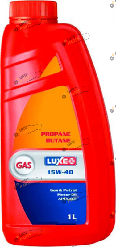 Моторное масло Luxe GAS 15W-40 1 л (380)