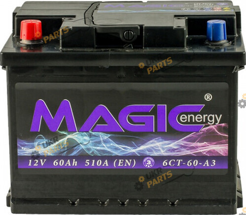 Автомобильный аккумулятор MAGIC ENERGY 60 Ач (MGT060-M01)