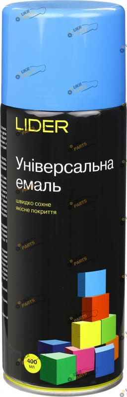 Аэрозольная краска LIDER 5015 голубая 400 мл (5015-400 голубая)