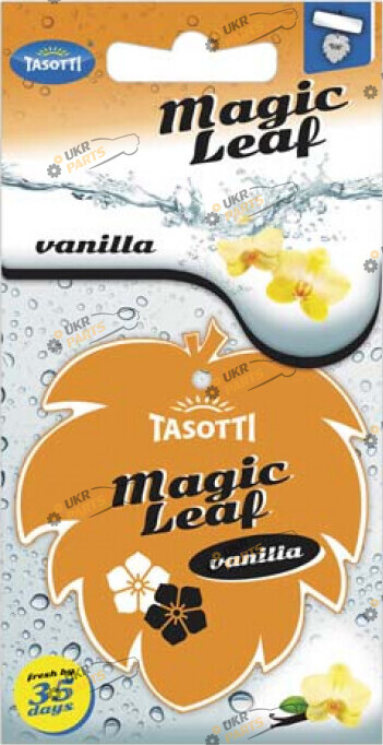 Ароматизатор Tasotti Magic Leaf | Ваниль (26361)