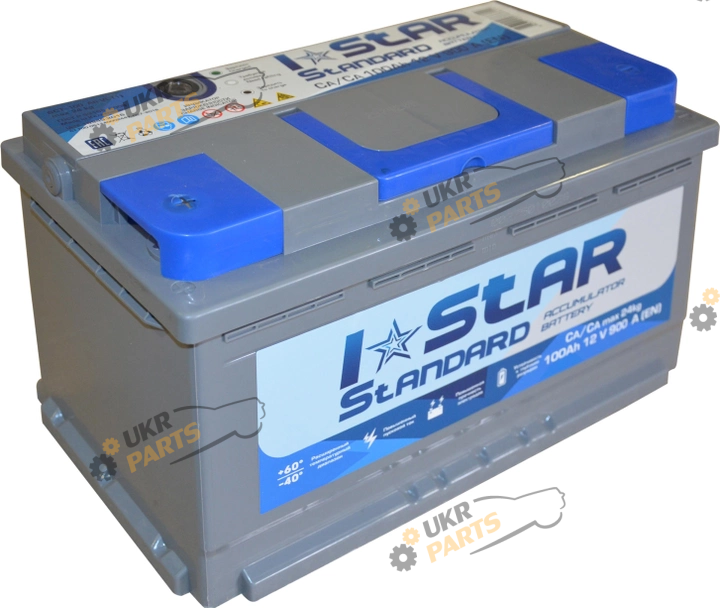 Автомобильный аккумулятор Kainar I STAR Standard (+/-) EN900 100 Ач (СТ-00082579)