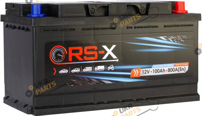 Автомобильный аккумулятор RS-X 100 Ач (247 488)