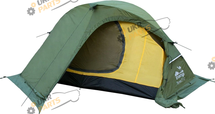 Экспедиционная палатка Tramp Sarma 2 (V2) green (UTRT-030-green)