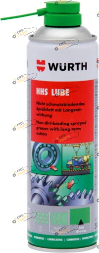 Универсальная смазка Wurth HHS 500 (08931065)