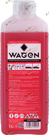 Шампунь для мойки WAGEN 1 л (1174)