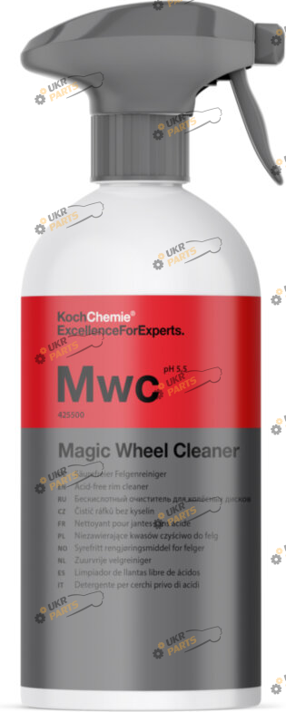 Очиститель для колесных дисков Koch Chemie Magic Wheel Cleaner 0.5 л (425500)