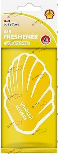 Ароматизатор Shell Airfreshener vanilla lovers | Ваниль (6551)