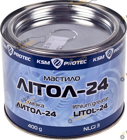 Литол KSM Protec 24 0.4 л (KSM-L2404)