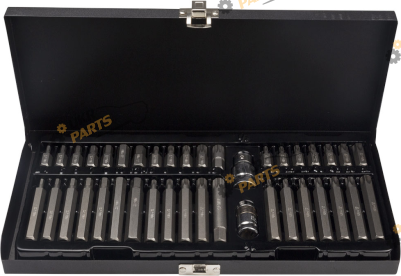 Набор бит Ultra 40 шт 1/2,3/8, TORX,HEX,SPLINE (4017092)