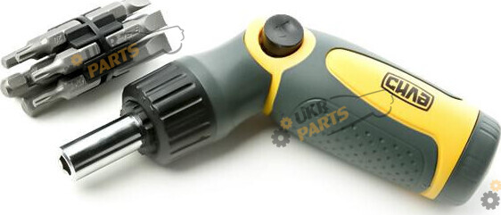 Отвертка реверсионная СИЛА 1 шт (302011)