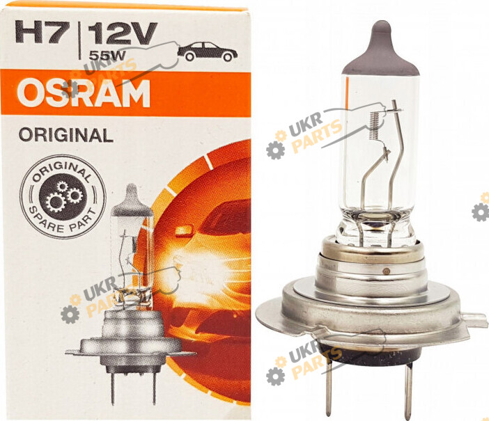 Галогеновая лампа Osram Blister 1 H7 1 шт (4050300925202)
