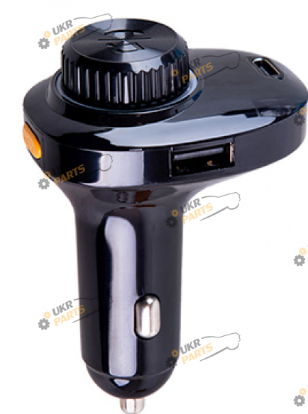 FM Трансмиттер Vitol 5в1 С19 12-24v Bluetooth (С19 (200))