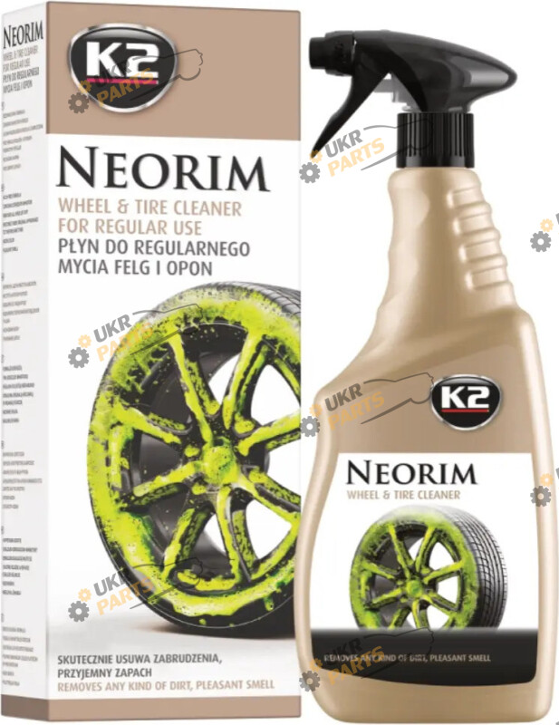 Очиститель для колесных дисков K2 NEORIM NEON 0.7 л (G177)