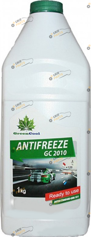 Антифриз GreenCool G11 зелёный 1 л (48021131512)