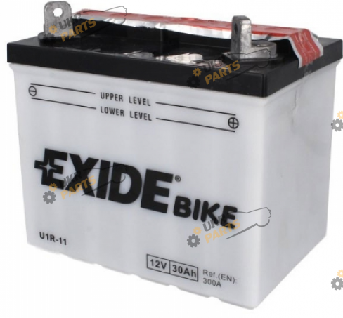 Мотоциклетный аккумулятор Exide 30 Ач (U1R-11)