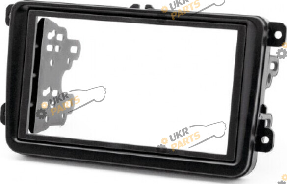 Переходная рамка VW Passat, Golf, Touran, Jetta, new Polo 2 din (12083)