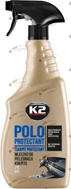 Полироль для торпеды K2 Polo Protectant Mat 0.75 л (K417M)