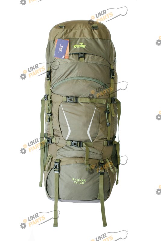 Рюкзак туристический Tramp Ragnar 75+10 (TRP-044-green)