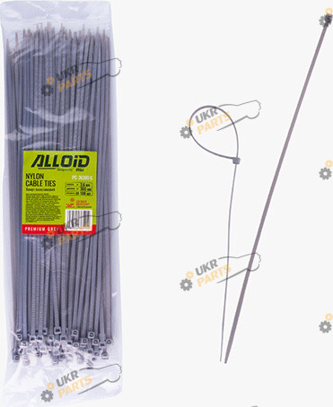 Набор стяжек Alloid 100 штук Alloid (PC-36300 G)
