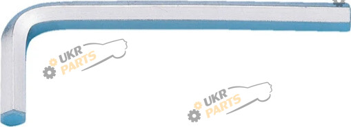 Ключ шестигранный ZEBRA SW16, L168 мм (071531481)
