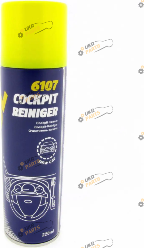 Очиститель торпеды Mannol Cockpit Reiniger New Car 0.22 л (6107)