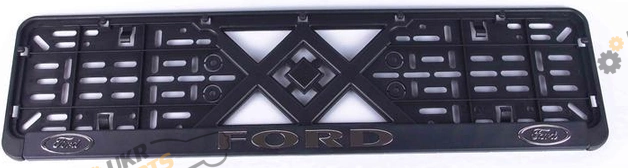 Номерная рамка Ford EurotermiX (FORD  SPR)
