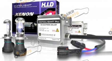 установочный комплект Биксенон Infolight Expert PRO ver.2 H4 4300 K (14382)