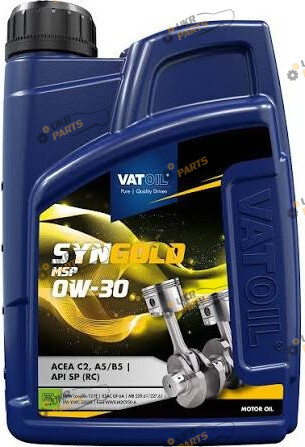 Моторное масло Vatoil SynGold MSP 0W-30 1 л (50937)