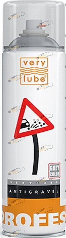 Антигравий для кузова VeryLube Professional 0.5 л (XB 40126	)