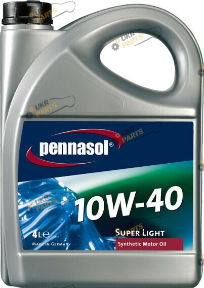 Моторное масло Pennasol Super Light 10W-40 4 л (403182)