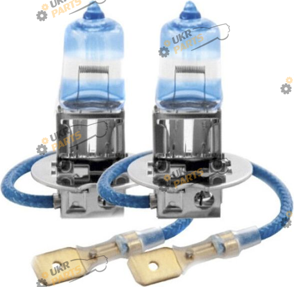 Галогеновая лампа Диалуч Blue100W H3 2 шт (12103 Blue)