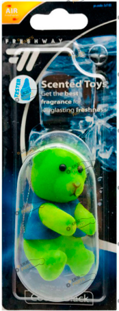 Ароматизатор Freeway Toys | Cool and Black (ScT03)