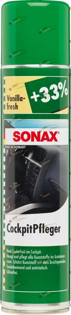 Очиститель для пластика Sonax 0.4 л (342300)