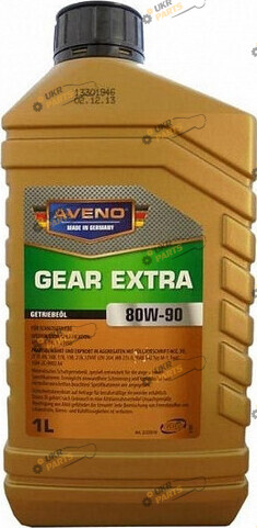 Масло трансмиссионное Aveno Gear Extra 80W-90 1 л (0002-000202-001)