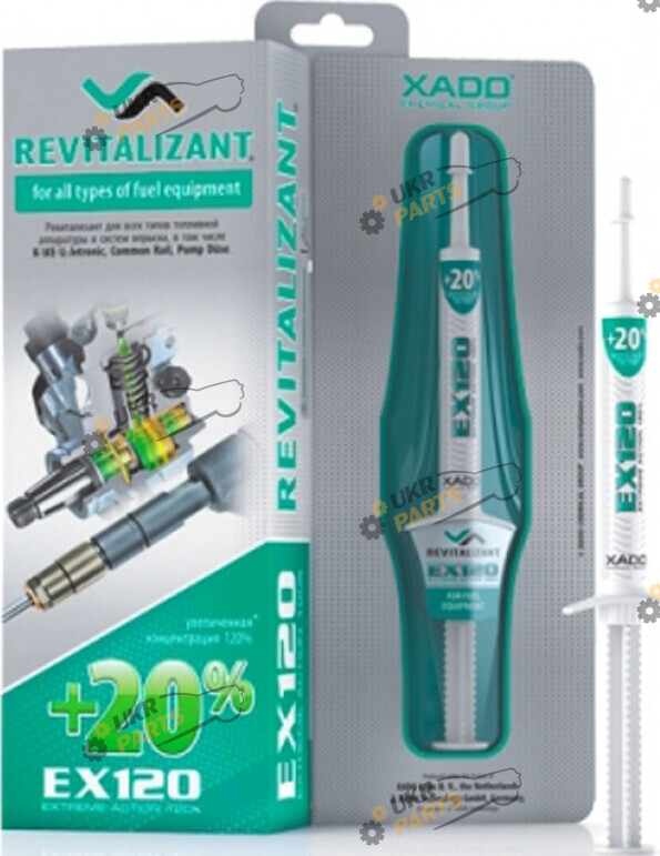 Восстановительная присадка для дизеля и бензина Xado Revitalizant (ТНВД) 0.008 л (XA 10033	)