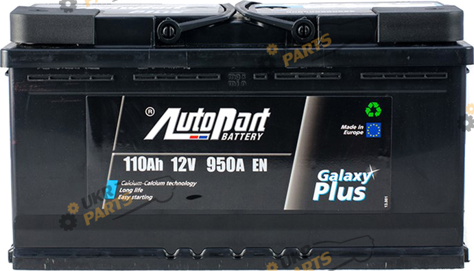 Автомобильный аккумулятор AutoPart Plus 110 Ач (ARL110-002)