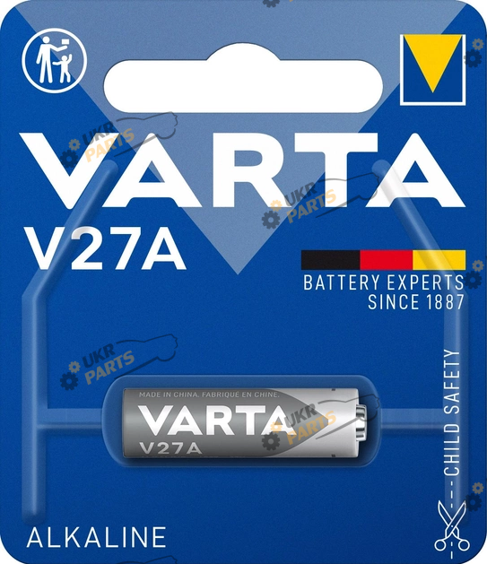 Батарейка Varta V27A ААA 1 шт. (04227101401)