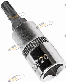 Головка Torx T JTC квадрат 1/4