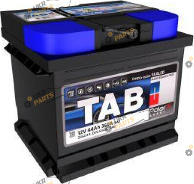 Автомобильный аккумулятор TAB Polar 44 Ач (246044)