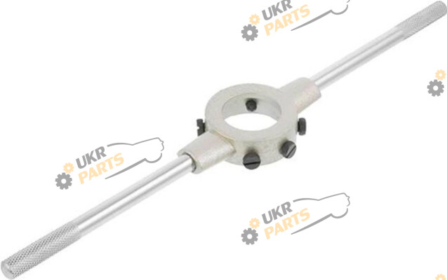 Intertool Тримач для плашки ручний круглий M12 (SD-8415)