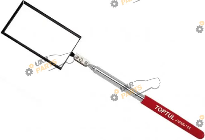 Зеркало телескопическое Toptul 50Х90 мм, 307-443 мм (JJAM0144)