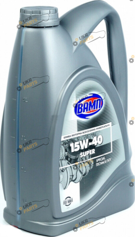 Моторное масло Вамп Super 15W-40 4 л (4703)