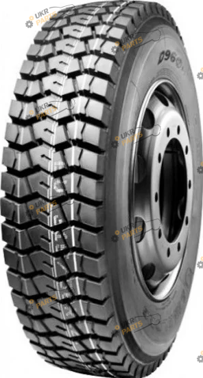 Шина LingLong D960 (315/80 R22.5 150L) всесезонные (31580225D960)