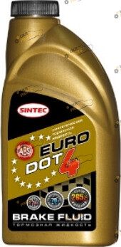 Тормозная жидкость Sintec DOT 4 EURO 0.91 л (978923)